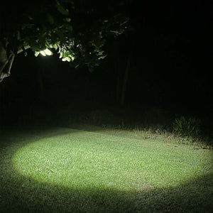 Hokolite up to 2500 lumens work light can light a wide area