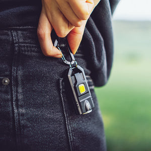 Hokolite pocket light can clip on everywhere