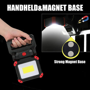 Hokolite rechargeable led work light max brightness up to 2100 lumens