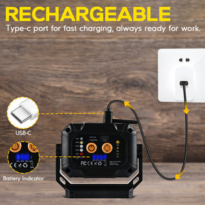 Hokolite rechargeable led work light work light RECHARGEABLE