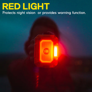 Hokolite rechargeable led work light work light RED-LIGHT