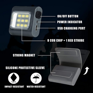 Hokolite magnetic running lights for runners