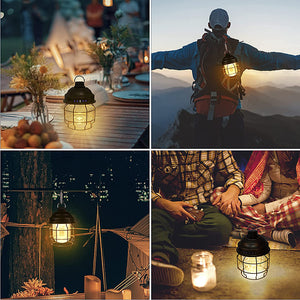 Hokolite railroad lantern suitable for outdoor activities