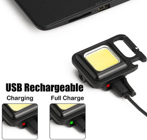 Can be charged with a USB-C port