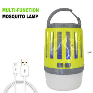 2 In 1 LED Rechargeable Mosquito & Bug Zapper Light
