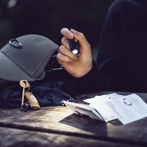 Hokolite Ultra Tiny keychain flashlight