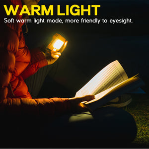 Hokolite rechargeable led work light work light WARM-LIGHT