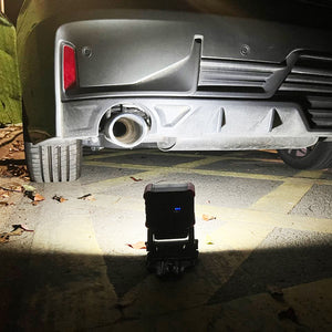2100 Lumens Rechargeable LED Clamp Working Light with 270° Rotation