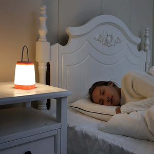 Hokolite Soft lighting is perfect for accompanying you to sleep