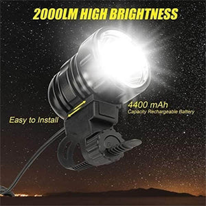Hokolite easy to install led bike light