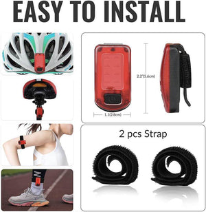 Hokolite easy to install led lights for jogging