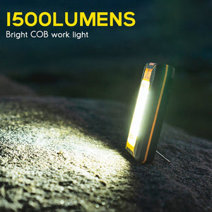 HOKOLITE 0063 - 1500 Lumen Magnetic Work Light -