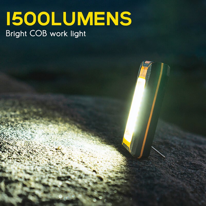 HOKOLITE 0063 - 1500 Lumen Magnetic Work Light -