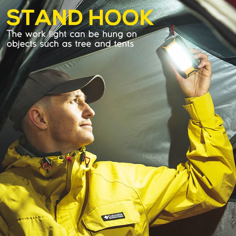 HOKOLITE 0063 - 1500 Lumen Magnetic Work Light -
