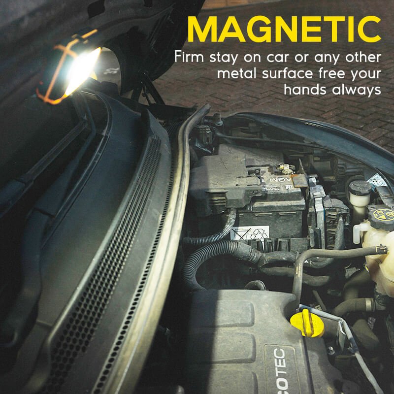 HOKOLITE 0063 - 1500 Lumen Magnetic Work Light -