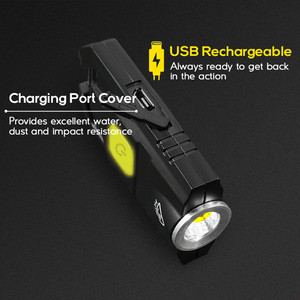 HOKOLITE 0067 - 500 Lumen Rechargeable EDC Flashlight -