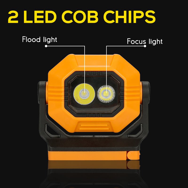 HOKOLITE 0083 - 1500 Lumen Magnetic Work Light -