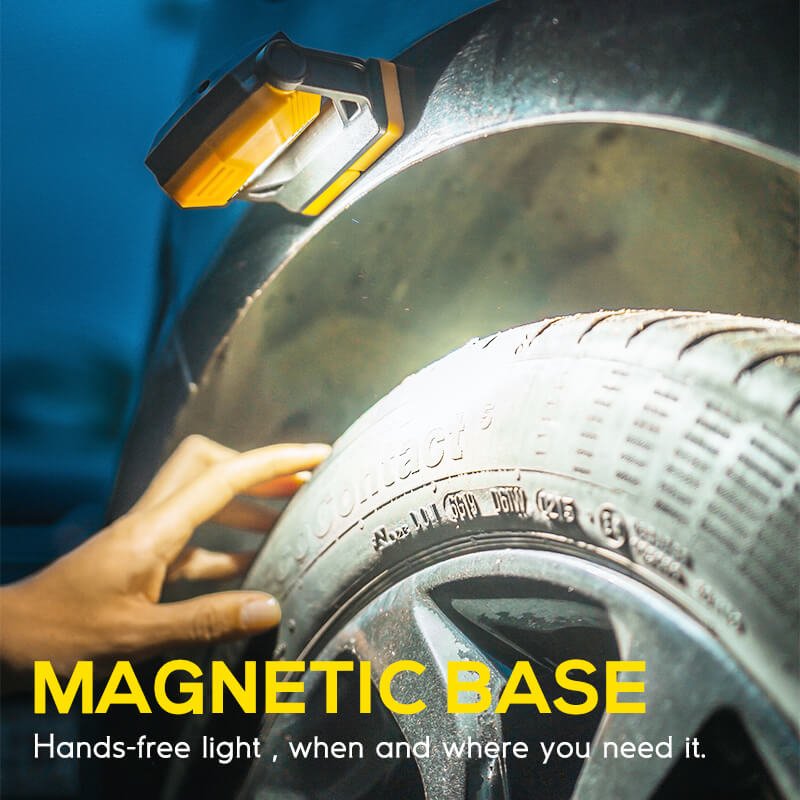 HOKOLITE 0083 - 1500 Lumen Magnetic Work Light -