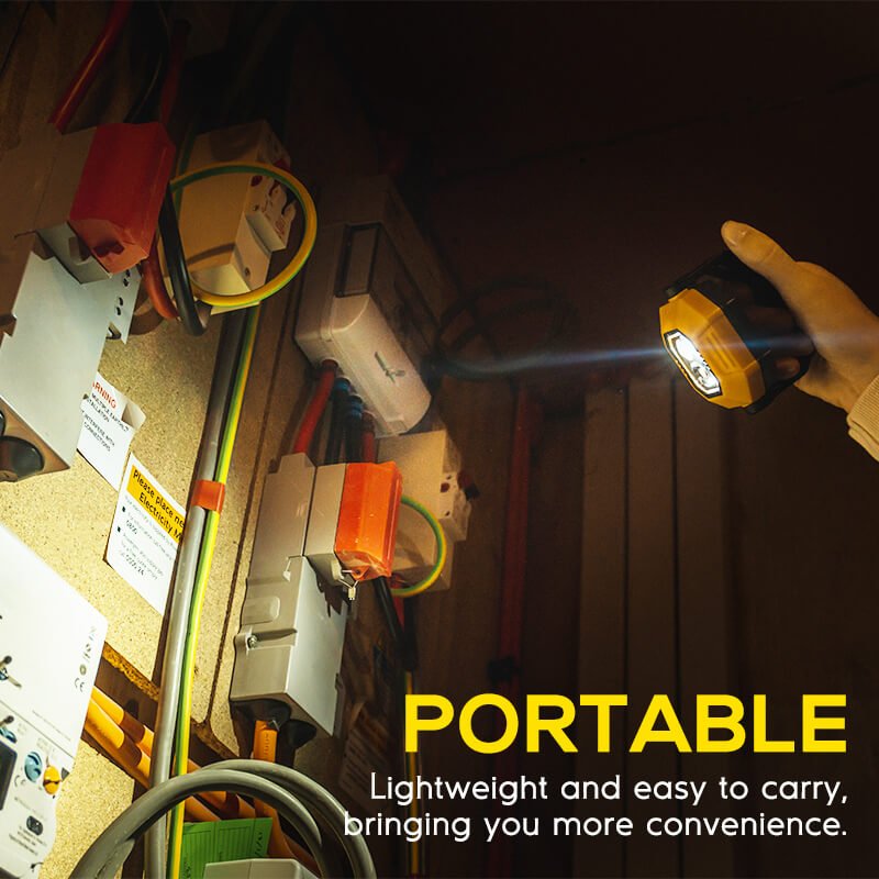 HOKOLITE 0083 - 1500 Lumen Magnetic Work Light -