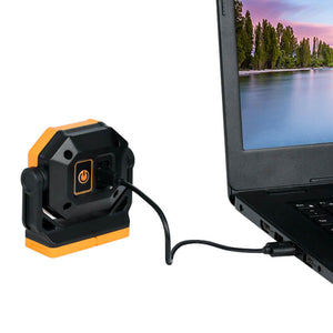 HOKOLITE 0083 - 1500 Lumen Magnetic Work Light -