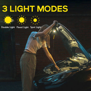 HOKOLITE 0083 - 1500 Lumen Magnetic Work Light -