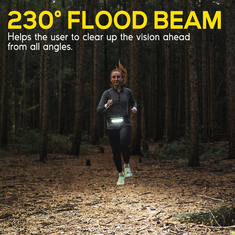 HOKOLITE 0088 - 1000 Lumen Wearable Running Light -