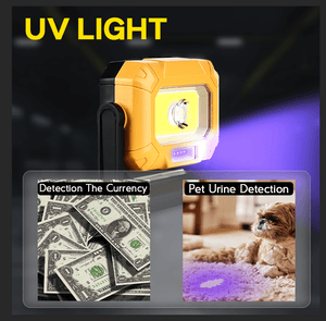 HOKOLITE 0106 - 1200 Lumen 15 Modes Work Light -
