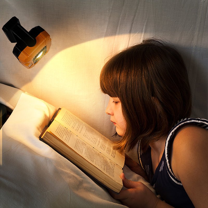 HOKOLITE 0107 - 1500 Lumen 12 Modes Work Light -