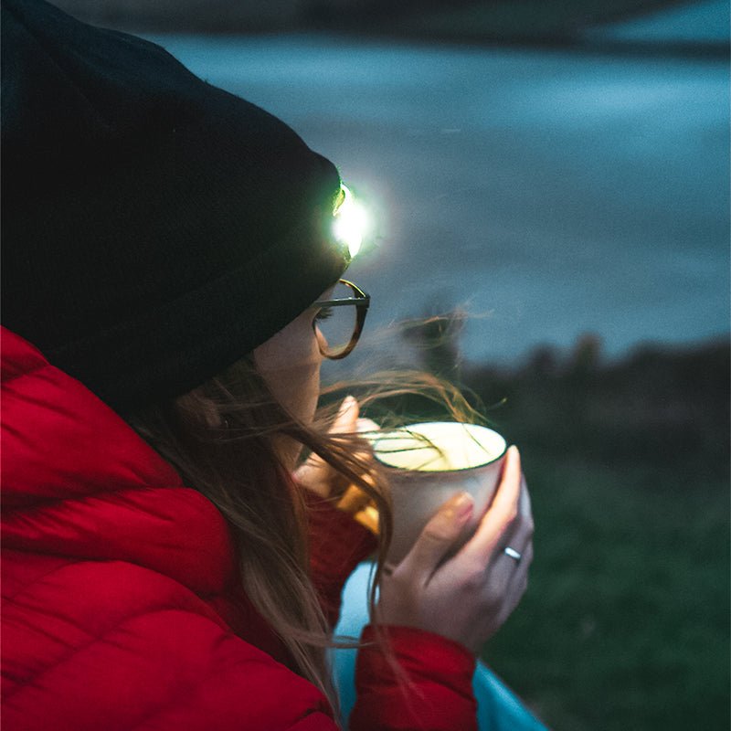 HOKOLITE 0112 - 1200 Lumen Beanie Headlamp -