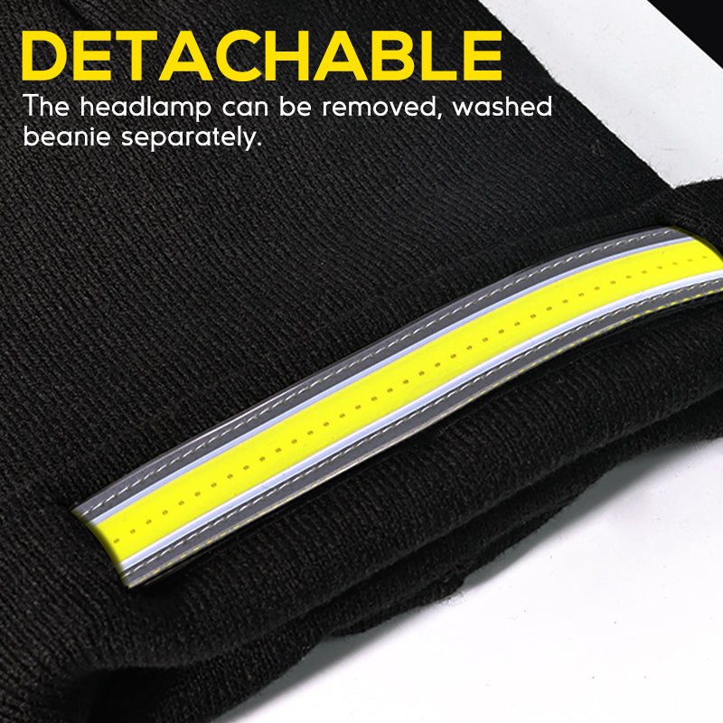 HOKOLITE 0112 - 1200 Lumen Beanie Headlamp -