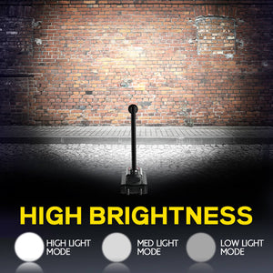 HOKOLITE 3436 - 2000 Lumen Magnetic Hook Work Light -
