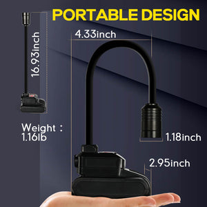 HOKOLITE 3436 - 2000 Lumen Magnetic Hook Work Light -