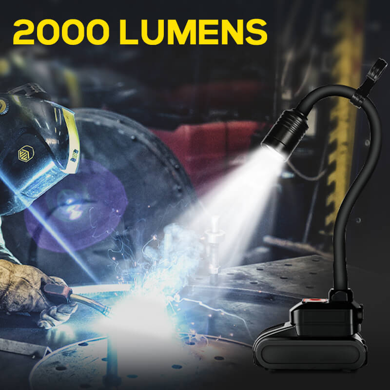 HOKOLITE 3436 - 2000 Lumen Magnetic Hook Work Light -