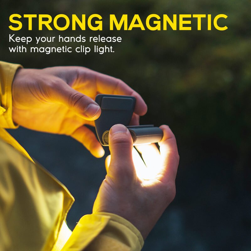 HOKOLITE 4884 - 3 Modes Rechargeable Magnetic Running Light -