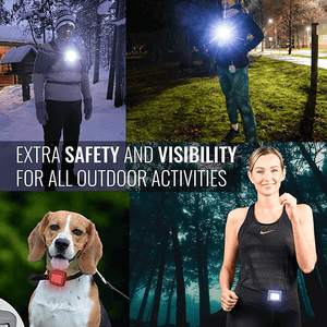 HOKOLITE 4884 - 3 Modes Rechargeable Magnetic Running Light -