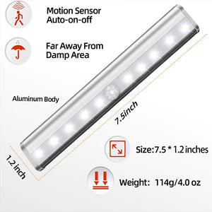 HOKOLITE 5833 - 200 Lumen Magnetic Motion Sensor Light -