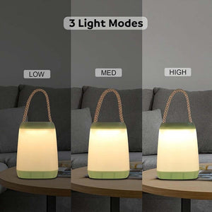 HOKOLITE 6371 - 130 Lumen 3 Modes Camping Lantern -
