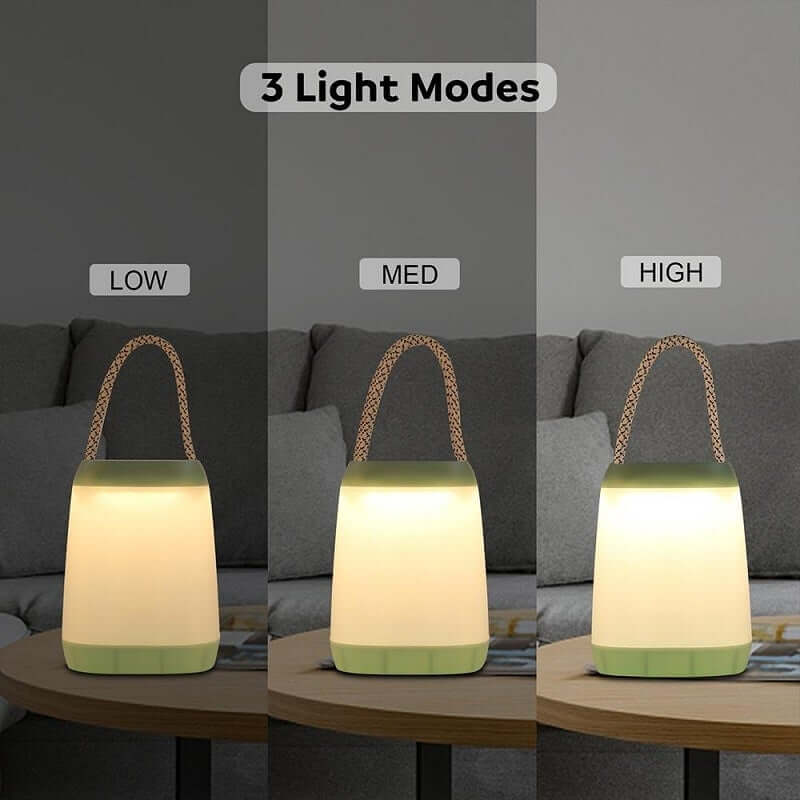 HOKOLITE 6371 - 130 Lumen 3 Modes Camping Lantern -