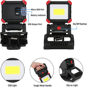 HOKOLITE 6662 - 3 Modes Magnetic Work Light -