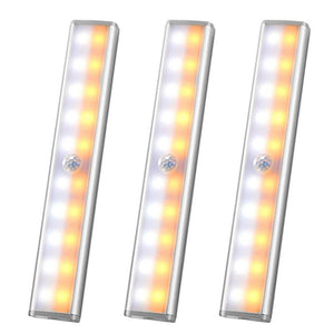 HOKOLITE 6907 - 3 Color Rechargeable Motion Sensor Light -