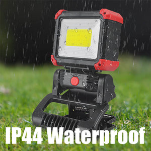 2100 Lumens Rechargeable LED Clamp Working Light with 270° Rotation