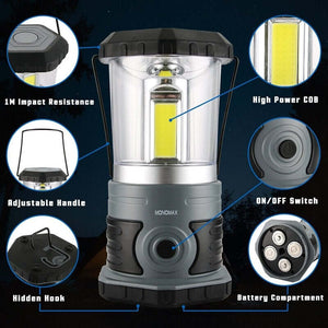 Hokolite camping lanterns design detail