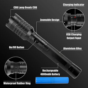 Hokolite led flashligh detail