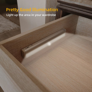 LED Wireless Battery Operated Motion Sensor Light Indoor 6 Pack