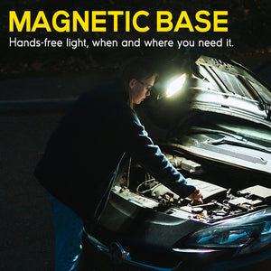 Hokolite-8000-Lumens-LED-Work-Light-Stand-Three-head-Construction-Light-For-Jobsite-Lighting