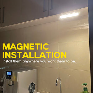 Hokolite-compact-size-closet-light Under Cabinet Light Magnetic