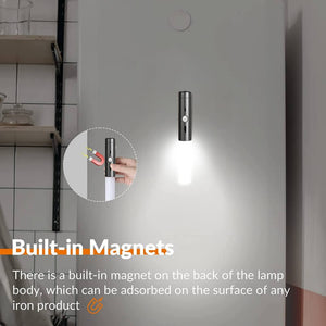 Hokolite wireless motion sensor lights built-in magnets