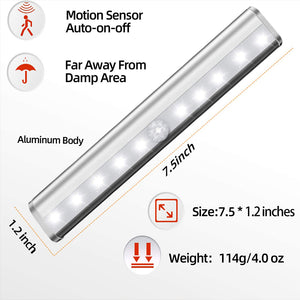 Hokolite wireless light with aluminum body