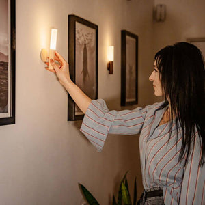 Hokolite wireless motion sensor light indoor use