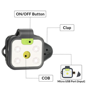 Hokolite High Brightness Rechargeable Running Light detail